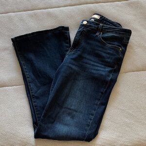 Kut from the Kloth Stella High Rise Fab Ab Flare Jeans